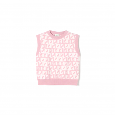 FENDI FF KNITTED VEST JFG200AQUHF1R4T